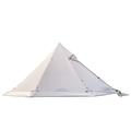 Suzicca 10.5 x 5.2 Camping Tent with Jack Outdoor Teepee Tent for Family Camping Backpacking Hiking