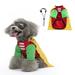 Halloween Pet Costume Anime Cosplay Clothes Puppy Cat Small Dog Cartoon Costume - S