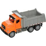 DRIVEN by Battat Micro Dump Truck Toy Dump Truck with Lights Sounds and Movable Parts for Kids Age 3 and Up
