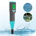 Dissolved Oxygen Measurement DO-66 Dissolved Oxygen Meter Portable Digital DO Tester Analyzer For Aquaculture Aquarium