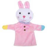 Hand Puppet Cartoon Hand Puppet Toy Rabbit Shape Puppet Show Theater For Kids