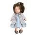 RnemiTe-amo Waldorf Dolls Handmade Plush Toy Plush Doll Children Toys Soft Rag Doll First Baby Doll Plush Baby Toy Soft Sleeping Cuddle Buddy for Kids Toddlers Infants Cute Nursery Room Decor