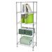 5-Tier Wire Shelving Unit Storage Rack Shelf