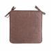 Soft Seat Cushions for Pressure Glider Swing Cushions Square Strap Garden Chair Pads Seat Cushion For Outdoor Bistros Stool Patio Dining Room Linen