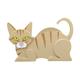 Flower Pot Stand Flower Basket Hangers for outside Garden Flower Pot Cat Poodle Chihuahua Cute Animal Planters Flower Pot Cat Planter Storage Containers Dog Planters Garden Pet Dog Storage Pots