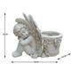 Garden Planter Angel Statue Planter Planting Pot Flower Planting Pot Outdoor Decor