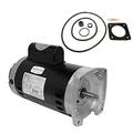 Puri Tech Sta-Rite Max-E-Glas 1.5HP PE5F-126L Replacement Motor Kit AO Smith Century SQ1152 Motor with GO-KIT-6