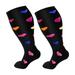 Plus Size Compression Socks For Women And Men Knee High Support Wide Calf Stockings Footless Tights for Women Shirt Purge Stocking Cap for Women Extra Large Christmas Stocking Body Lace Stocking Body