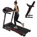 Anself FYC Folding Treadmill for Home - 330 LBS Weight Capacity Running Machine with Incline/ 3.5HP 16KM/H Max Speed Foldable Electric Treadmill Easily Assembly Home Gym Workout Exercise