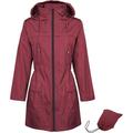 Rain Coats for Women Waterproof with Hood Packable Rain Jackets Womens Lightweight Rain Jackets Outdoor