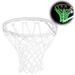 UDAXB Christmas Decorations Visible At Night Luminous Basketball Net Outdoor Sports Accessories Sporting WH for Christmas Party Decoration Christmas Savings! (Buy 2 get 1 free)