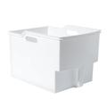 Large Capacity Storage Box - Double Handle Cabinet Shelf Miscellaneous Grain Container Organizer Daily Use