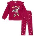 Disney Minnie Mouse Toddler Girls Fleece Sweatshirt and Pants Set Polka Dots Minnie Mouse / Polka Dot 4T