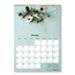 Romantic Wall Calendar Romantic Floral Photography 12 x 17 Multicolor/White Sheets 12-Month (Jan to Dec): 2024 | Bundle of 5 Each