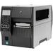 Restored Zebra ZT410 Direct Thermal/Thermal Transfer Printer - Desktop - Label Print - 4.09 Print Width - Peel Facility - 14 in/s Mono - 300 dpi - Bluetooth - USB - Serial - Ethernet - LCD (Refurbished)