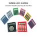 Ybeauty Mini Calculator Battery Powered High Accuracy Portable 8-Digit Display Student Calculator Office Supplies Blue One Size