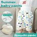 LNKOO Comfy Waterproof Diaper Skirt Shorts Cotton Pee Training Pants Underwear Anti Bed-wetting Washable Bed Clothes for Baby Boy Girl Night Time Sleeping Potty Training 0~8T (dinosaur-M)