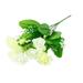 Artificial Rose Branch Landscaping Good Fidelity Realistic Great Detail No Watering Wedding Decoration Easy Care Birthday Party Decor Fake Rose Home Decoration Supplies