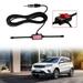 Ruibeauty Car Dipole Antenna Boat Stereo AM FM Glass Antenna Radio Antenna Universal