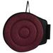 PRINxy 360Â° Rotating Seat Cushion Car Seat Rotating Revolving Cushion Memory Swivel Foam Mobility Aid Seat Lovely Household Office Decoration Wine