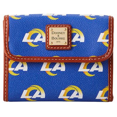 Dooney & Bourke Los Angeles Rams Flap Credit Card Wallet