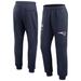 Men's Nike Navy New England Patriots 2023 Sideline Club Jogger Pants