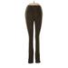 Uniqlo Jeggings - High Rise: Green Bottoms - Women's Size Small