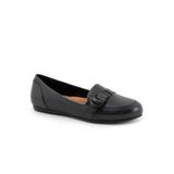 Women's Serra Flat Mule by SoftWalk in Black (Size 11 M)