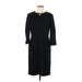 Anne Klein Casual Dress: Black Dresses - Women's Size 10