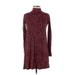 Pull&Bear Casual Dress: Red Dresses - Women's Size 2X-Small