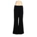 Calvin Klein Dress Pants - High Rise: Black Bottoms - Women's Size 8