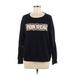 Divided by H&M Pullover Sweater: Black Tops - Women's Size Medium