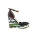 Nine West Wedges: Green Shoes - Women's Size 7