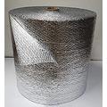 Yimihua Waterproof Vapour Barrier Double Aluminium Layer Bubble Wrap Foil Insulation Roll Self-adhesive Heat Retention Loft Wall Boat Loft Caravan Home Wall Shed, Thickness 5mm(Size:1 * 10M)