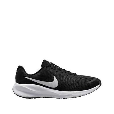 Nike Men's Revolution 7 Running Shoe - Black Size 9W