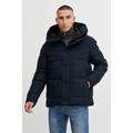 Steppjacke 11 PROJECT "11 Project PRDemir JA" Gr. x l, blau (insignia blue) Herren Jacken Steppjacken