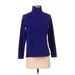 Lands' End Fleece Jacket: Blue Jackets & Outerwear - Women's Size X-Small