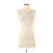 Cupcakes & Cashmere Casual Dress: Ivory Dresses - Women's Size 2