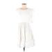 Peter Som Collective Casual Dress: White Dresses - Women's Size 6