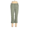 Lauren Jeans Co. Khakis - Low Rise: Green Bottoms - Women's Size 10 Petite