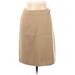 United Colors Of Benetton Casual Skirt: Tan Bottoms - Women's Size 42