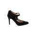 Nine West Heels: Black Shoes - Women's Size 6