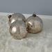 The Holiday Aisle® Mercury Glass Ornament Set of 3 Glass in Gray/Yellow | 4.72 D in | Wayfair 7CCE2AAC21B84331B49A9317D419C923