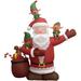 The Holiday Aisle® Inflatable Christmas Holiday Yard Decorations Outdoor w/ LED Lights Large Decoration | 84 H x 48 W x 24 D in | Wayfair