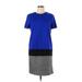 Vince Camuto Casual Dress: Blue Dresses - Women's Size 10