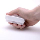 Carlisle 3623900 Sparta Hand & Nail Brush With Polypropylene Bristles White