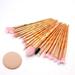 SRstrat 20PCS Professional Makeup Brushes Set Make Up Foundation Eyebrow Eyeliner Blush Cosmetic Concealer Brushes Eye Shadow Blending Eyeliner Crease Eyebrow Make Up Brush Kit