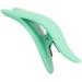 False Eyelash Applicator Eyelash Applicator Tool Beginners Plastic Aid Helper Tool Lightweight for Makeup Beauty (Cyan)