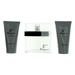 Salvatore Ferragamo F 3 Pc Gift Set 3.4oz EDT Spray 2.5oz Shower Gel 2.5oz After Shave Balm