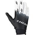 Scott Evo Fury Black/Grey Motocross Gloves, black-grey-white, Size S